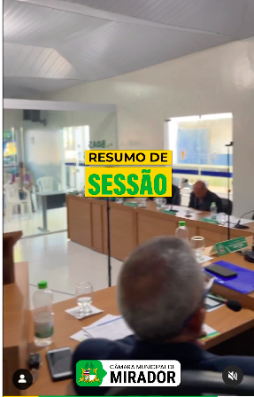 RESUMO DA SESSÃO