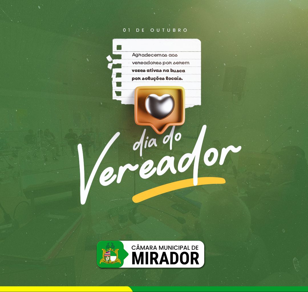 DIA DO VEREADOR
