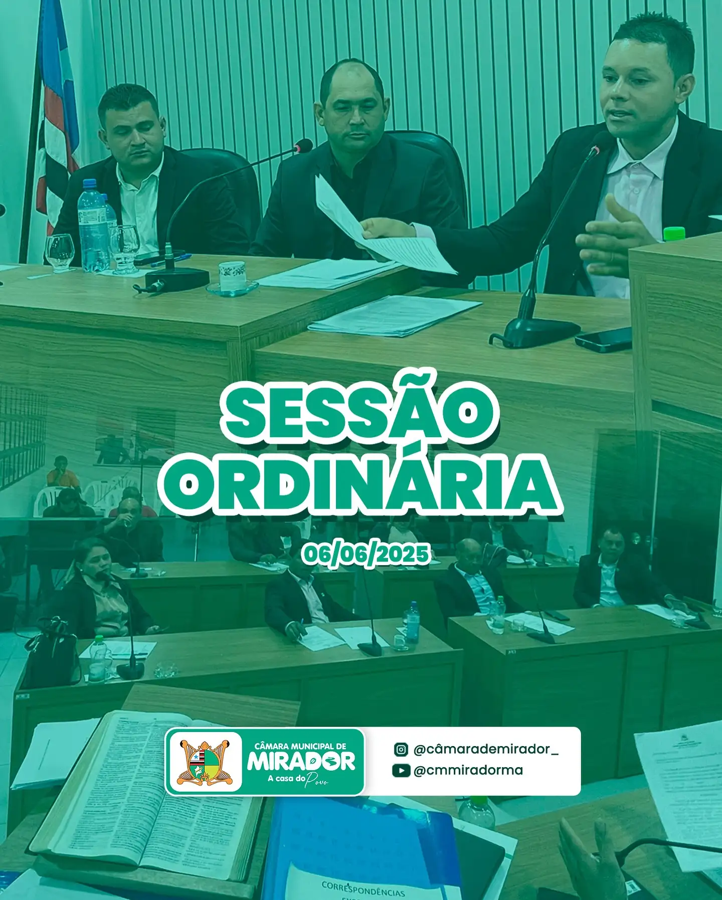 Resumo da Sessão – 06 de Junho | Câmara Municipal de Mirador