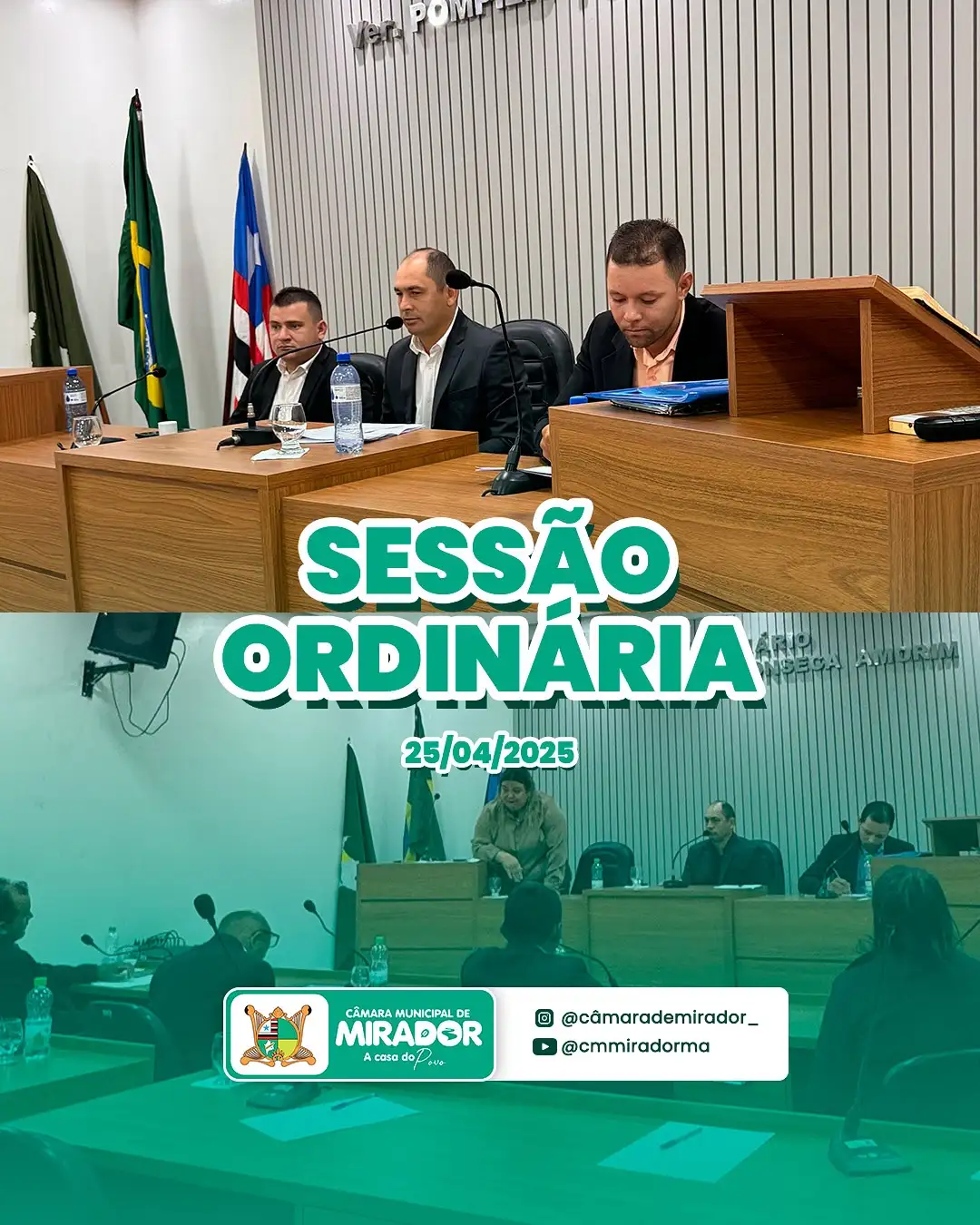 Sessão Ordinária
